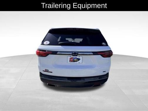 Summit White 2022 Chevrolet Traverse Premier