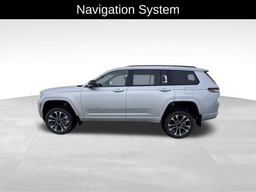 2025 Jeep Grand Cherokee L Overland