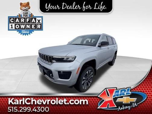 2025 Jeep Grand Cherokee L Overland