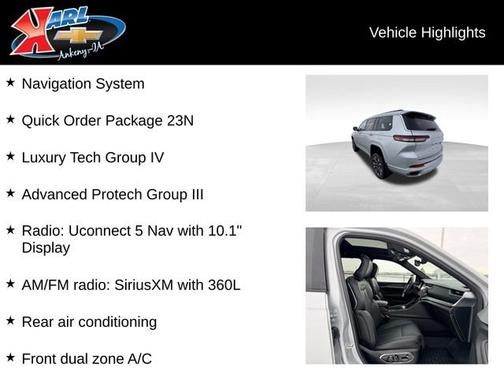 2025 Jeep Grand Cherokee L Overland