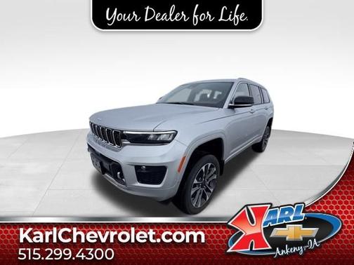 2025 Jeep Grand Cherokee L Overland