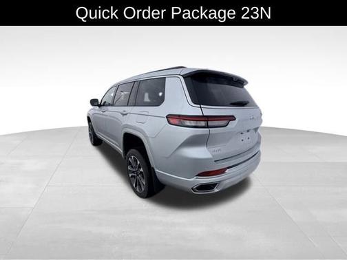 2025 Jeep Grand Cherokee L Overland