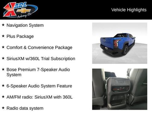 2026 Chevrolet Silverado EV Extended Range Trail Boss