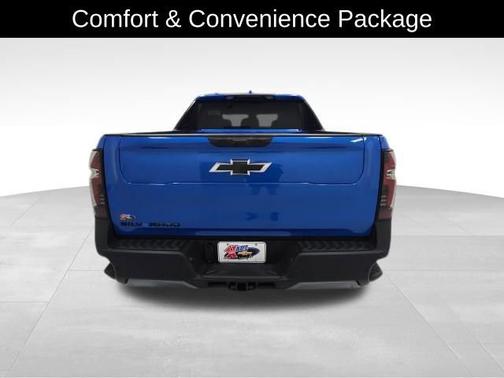 2026 Chevrolet Silverado EV Extended Range Trail Boss