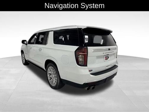 Summit White 2024 Chevrolet Suburban High Country