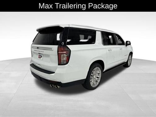 Summit White 2024 Chevrolet Suburban High Country