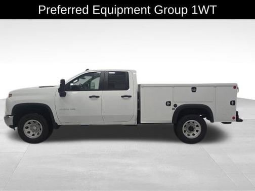 2025 Chevrolet Silverado 3500 Work Truck