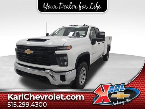 2025 Chevrolet Silverado 3500 Work Truck