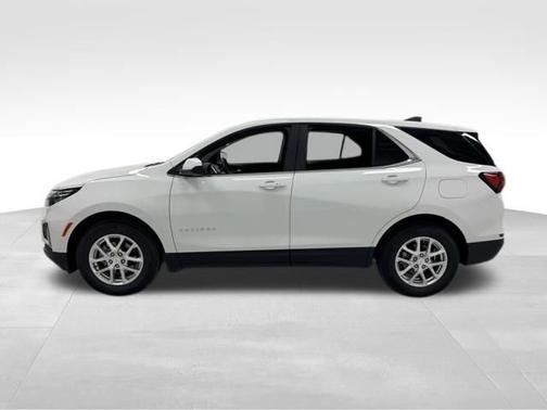 Summit White 2024 Chevrolet Equinox 1LT