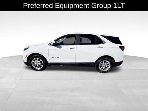 Summit White 2024 Chevrolet Equinox 1LT