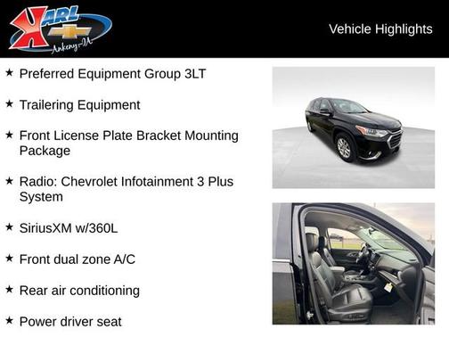 2021 Chevrolet Traverse LT Leather