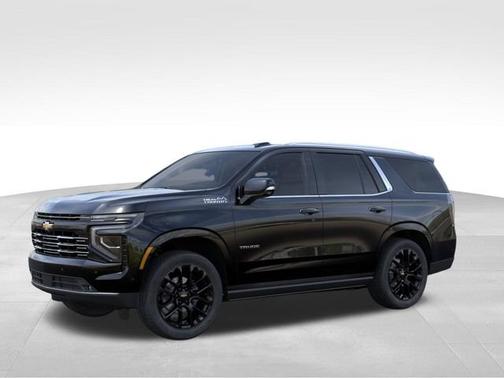 Black 2026 Chevrolet Tahoe High Country