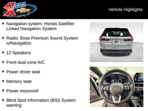 2024 Honda CR-V Hybrid Sport Touring