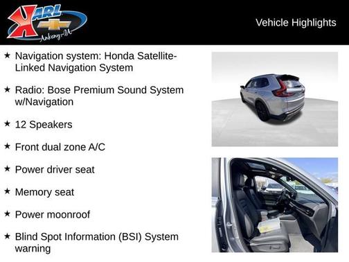 2024 Honda CR-V Hybrid Sport Touring