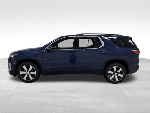 Northsky Blue Metallic 2023 Chevrolet Traverse LT Leather