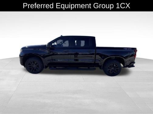 Black 2024 Chevrolet Silverado 1500 Custom