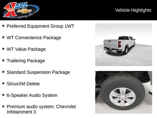 2026 Chevrolet Silverado 1500 Work Truck