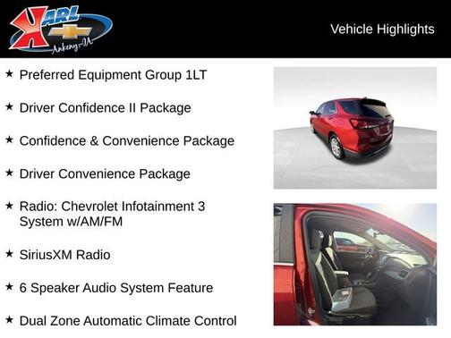 2022 Chevrolet Equinox 1LT