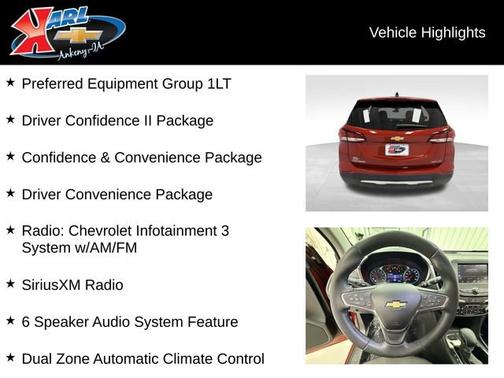 2022 Chevrolet Equinox 1LT