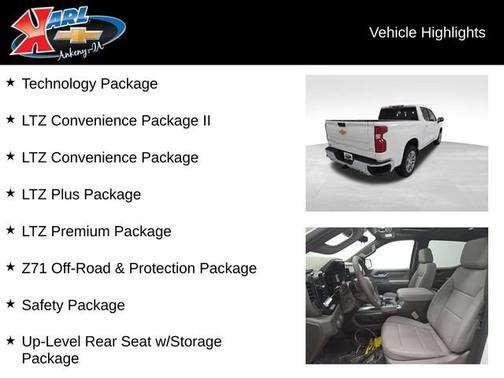 2026 Chevrolet Silverado 1500 LTZ