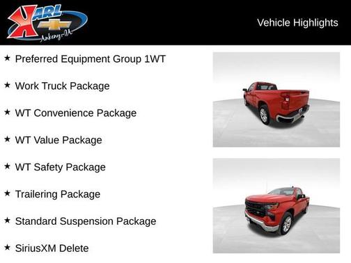 2025 Chevrolet Silverado 1500 Work Truck