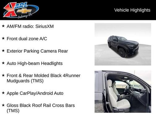 2025 Toyota 4Runner SR5