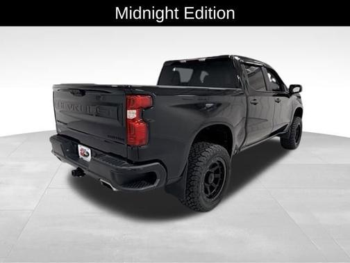 Black 2023 Chevrolet Silverado 1500 Custom Trail Boss