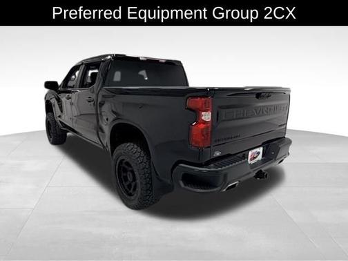 Black 2023 Chevrolet Silverado 1500 Custom Trail Boss