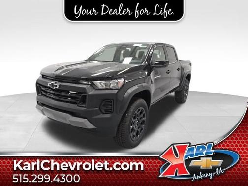2026 Chevrolet Colorado 4WD Trail Boss