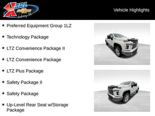 2022 Chevrolet Silverado 2500 LTZ