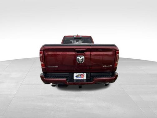 Delmonico Red Pearlcoat 2023 RAM 1500 Laramie