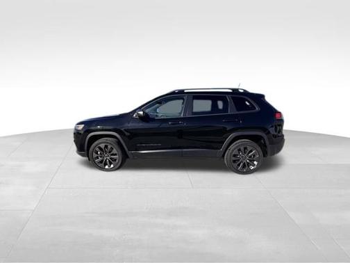 Diamond Black Crystal Pearlcoat 2021 Jeep Cherokee 80th Anniversary