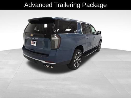 2025 Chevrolet Suburban High Country