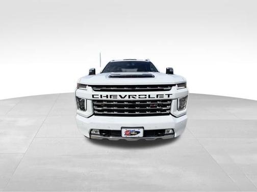 Summit White 2021 Chevrolet Silverado 2500 LTZ