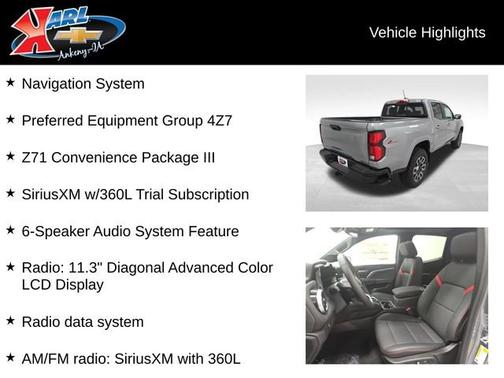 2026 Chevrolet Colorado 4WD Z71