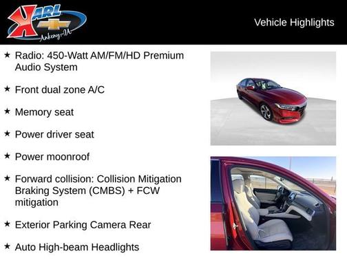 2019 Honda Accord EX-L