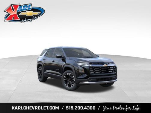 Mosaic Black Metallic 2027 Chevrolet Equinox AWD LT