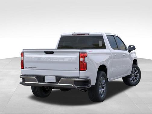 Summit White 2026 Chevrolet Silverado 1500 LT
