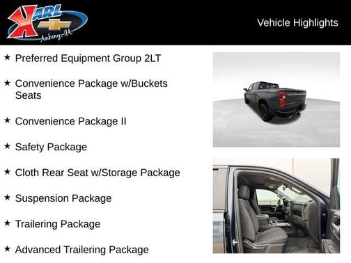 2020 Chevrolet Silverado 1500 LT Trail Boss