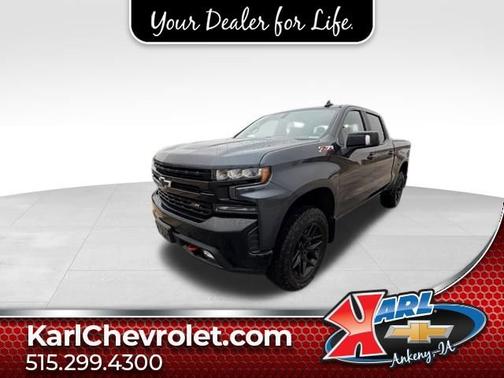 2020 Chevrolet Silverado 1500 LT Trail Boss