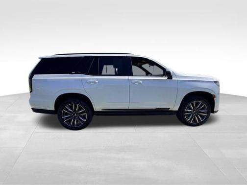 Crystal White Tricoat 2021 Cadillac Escalade Sport