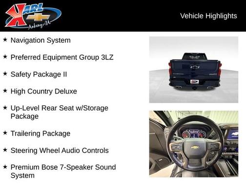 2022 Chevrolet Silverado 1500 Limited High Country