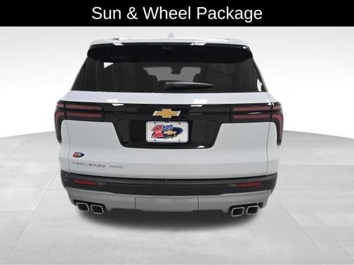 2026 Chevrolet Traverse AWD LT