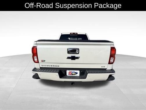 2017 Chevrolet Silverado 1500 2LZ
