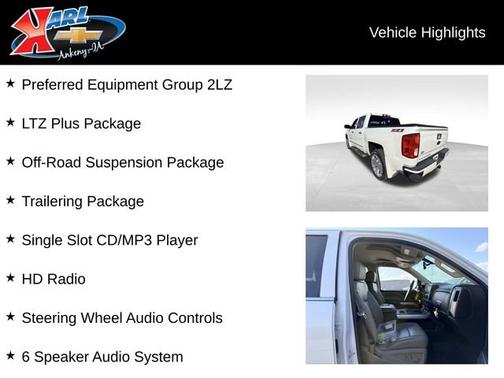 2017 Chevrolet Silverado 1500 2LZ