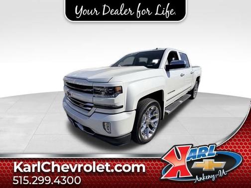 2017 Chevrolet Silverado 1500 2LZ