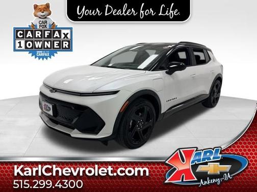 Iridescent Pearl Tricoat 2025 Chevrolet Equinox EV RS