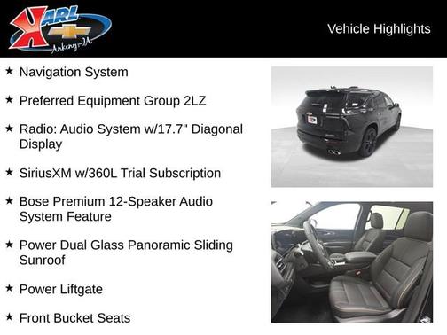 2026 Chevrolet Traverse AWD High Country