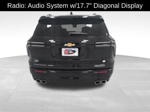 2026 Chevrolet Traverse AWD High Country