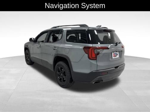 Satin Steel Metallic 2021 GMC Acadia AT4